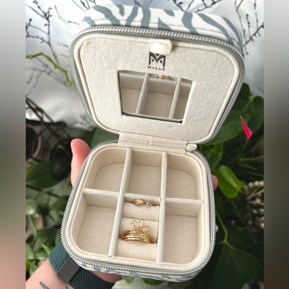 NEW Milly Travel Jewelry Case